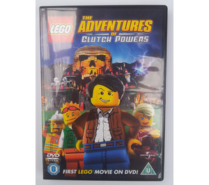 LEGO DVD - The Adventures of Clutch Powers (2854298)