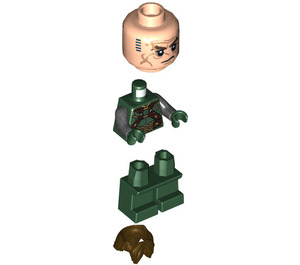 LEGO Dwalin the Nano senza Mantello Minifigure