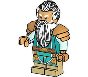 LEGO Dværg Cleric Minifigur