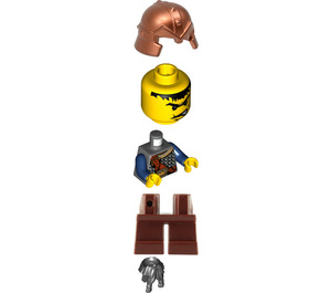 LEGO Zwerg Minifigur