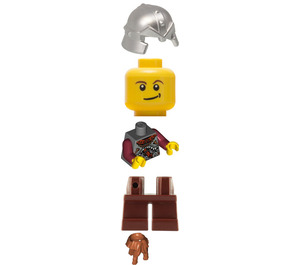 LEGO Trpaslík Minifigurka