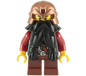 LEGO Dwerg Minifiguur