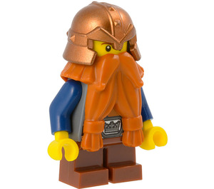 LEGO Dwarf Minifigure