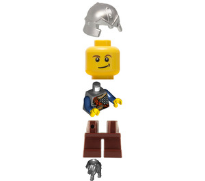 LEGO Dwarf Minifigur