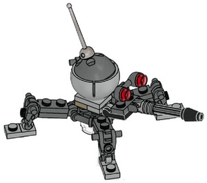 LEGO Dwarf Spinne Droid (75337) Minifigur