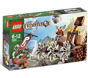 LEGO Dwarves' Mine Defender Set 7040 Packaging