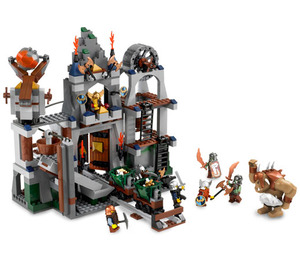 LEGO Dwarves' Mine Set 7036