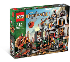 LEGO Dwarves' Mine 7036 Packaging
