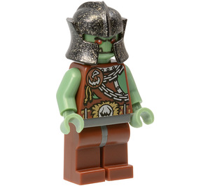 LEGO Dwarves Mine Troll Warrior Мініфігурка