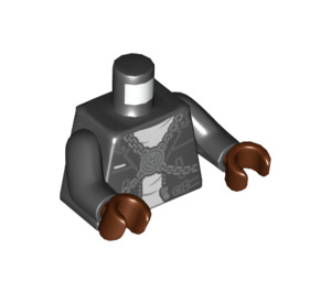 LEGO Dwayne Minifig Torso (973 / 76382)