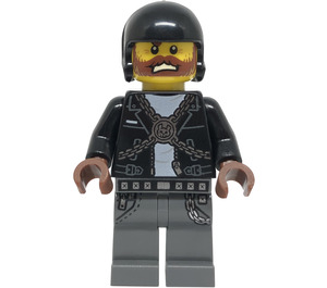 LEGO Dwayne Minifigurka