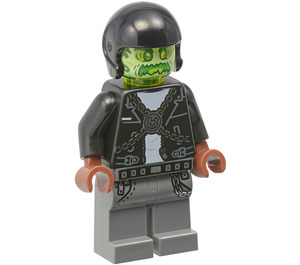 LEGO Dwayne (Transparent Head) Minifigure