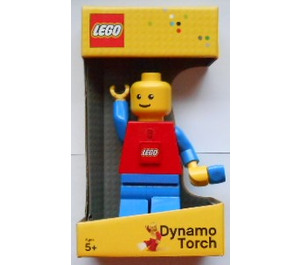 LEGO Dynamo Torche - rouge Torse