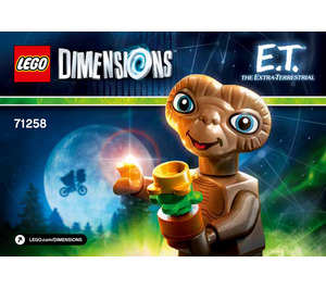 LEGO E.T. Fun Pack 71258 Instructions