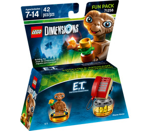 LEGO E.T. Fun Pack Set 71258 Packaging