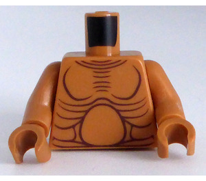 LEGO E.T. The Extra-Terrestrial Minifig Torso (973 / 76382)