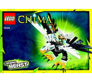 LEGO Eagle Legend Beast Set 70124 Instructions