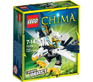 LEGO Eagle Legend Beast Set 70124 Packaging