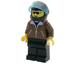 LEGO Eagle Stunt Flyer Piloot Minifiguur