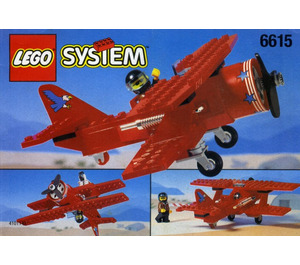 LEGO Eagle Stunt Flyer 6615