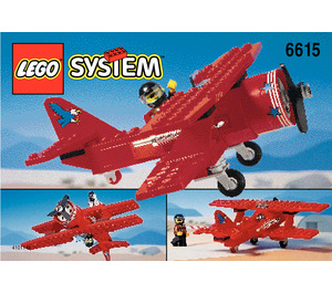 LEGO Eagle Stunt Flyer 6615 Instruktioner