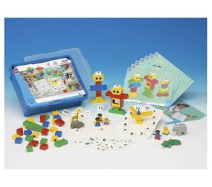 LEGO Early Maths 4+ Numbers Set 9540