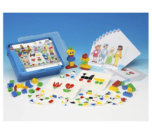 LEGO Early Maths 4+ Shape & Espacer Set 9542