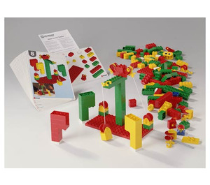 LEGO Early Structures Set 9660-1