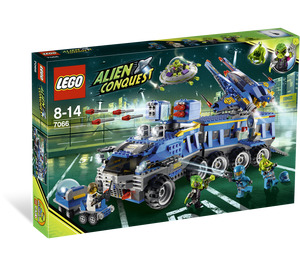 LEGO Earth Defense HQ 7066 Packaging