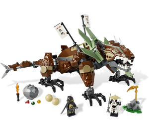 LEGO Earth Dragon Defense Set 2509
