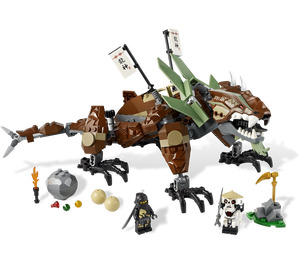 LEGO Earth Dragon Defense 2509