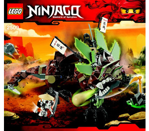 LEGO Earth Dragon Defense 2509 Byggeinstruksjoner