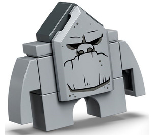 LEGO Earth Giant - Brick Built Minifigure