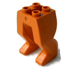 LEGO Earth Orange Creature Legs (43897)