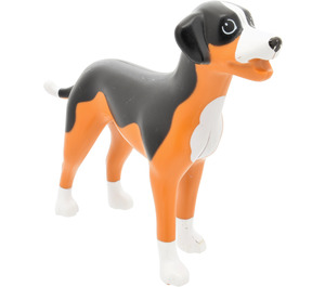 LEGO Aarde oranje Hond (Sita)