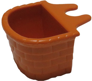 LEGO Earth Orange Fabuland Basket