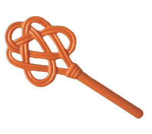 LEGO Ziemisty Pomarańczowy Fabuland Carpet Beater