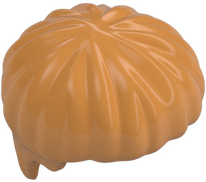 LEGO Erdorange Kurz Bowl Cut Haar (40240)