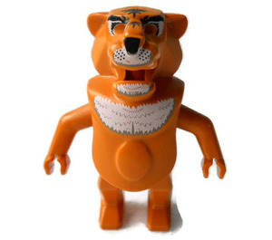 LEGO Terre Orange Tygurah the tigre