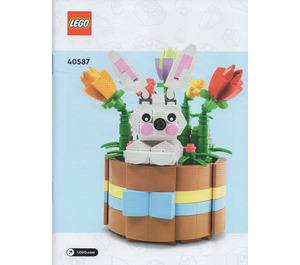 LEGO Easter Basket 40587 Инструкции