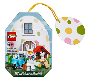 LEGO Easter Bunny House Set 853990 Packaging