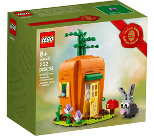 LEGO Easter Bunny's Carrot House Set 40449 Packaging