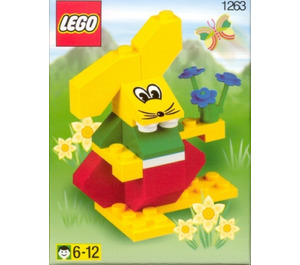 LEGO Easter Bunny Set 1263 Instructions