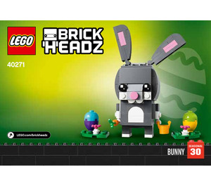 LEGO Easter Bunny Set 40271 Instructions