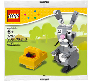 LEGO Easter Bunny with Basket Set 40053 Packaging