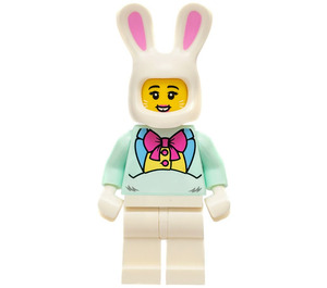 LEGO Easter Hase Frau Minifigur