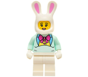 LEGO Easter Bunny Woman minifiguur