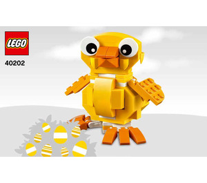 LEGO Easter Chick Set 40202 Instructions