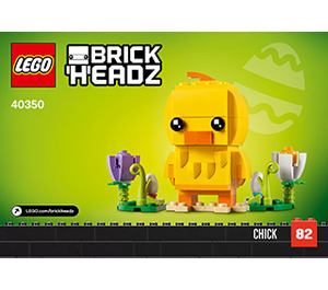 LEGO Easter Chick Set 40350 Instructions