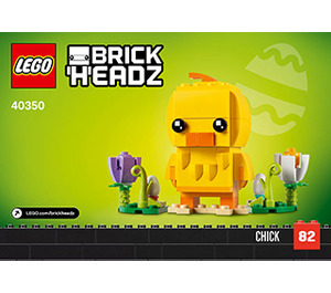 LEGO Easter Chick 40350 Instruktioner